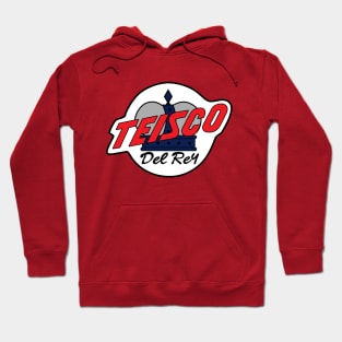 Teisco Del Rey Guitar Bass Hoodie